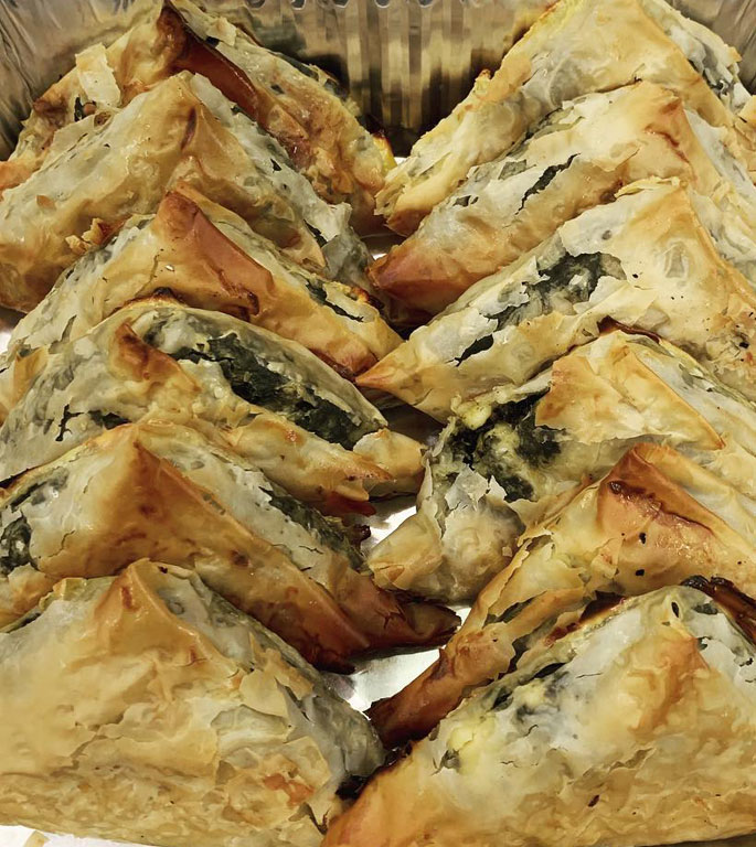 Spanakopita