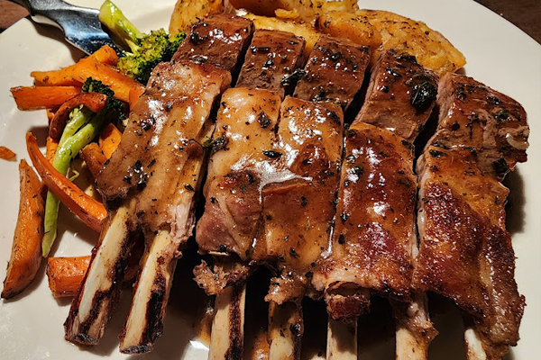 Grekos Rack of Lamb Dinner